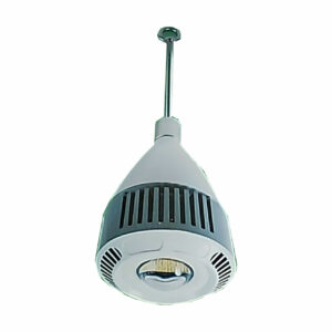 Hig bay 150 WATS marca energetis lighting, big e fixture.