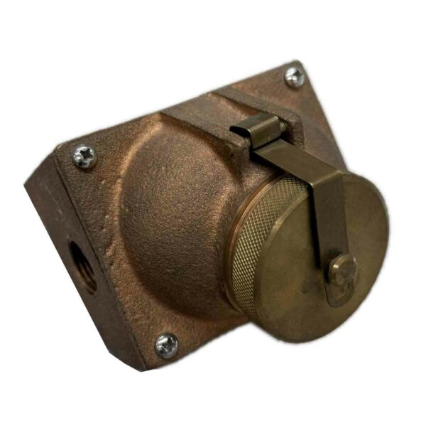 Receptaculo Hermetico Montaje Superficial - PLN3100B125 15 AMP